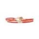 BELLE MAIS PAS QUE Bracelet Red Love Is The Answer Mia.