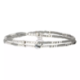 DORIANE Bijoux Bracelet Gris Spring.