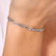 DORIANE Bijoux Bracelet Gris Spring.
