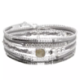 DORIANE Bijoux Bracelet Cassis Gris Polaire.