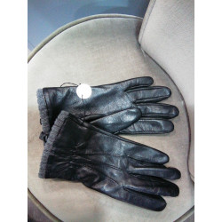 Gants cuir homme