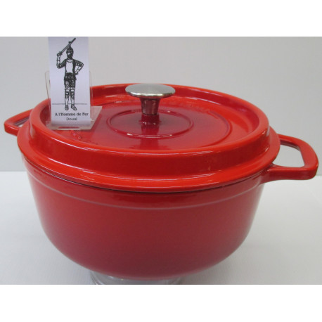 Cocotte en Fonte 24 cm Tous Feux