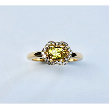 BAGUE FLEURETTE