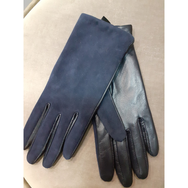 Mitaines de Conduite Homme Cuir Noir et Rouge Glove Story