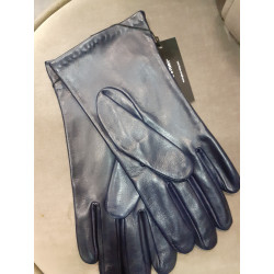 Gants cuir femme