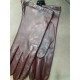 Gants cuir femme