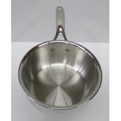 casserole sauteuse 16 cm Multiply Cristel