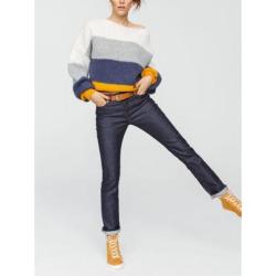 1083 - JEAN DROIT 201 - DENIM - BLEU
