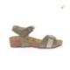 Plakton - Sandales NUBE Kaki Platino