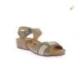 Plakton - Sandales NUBE Kaki Platino