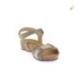 Plakton - Sandales NUBE Kaki Platino