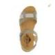 Plakton - Sandales NUBE Kaki Platino