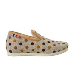 Les Chaussons de Flo - Zapois Pois Multico