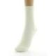 PERRIN - Chaussettes femme à maille fantaisie - Laine Bio - Ecru