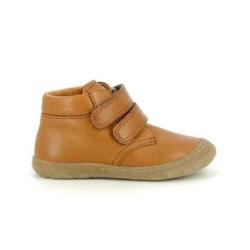 FRODDO - Chaussures Kart Velcro Cognac