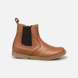FRODDO - Bottines Chelys Brogue Cognac