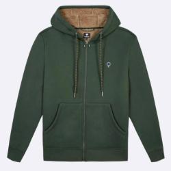 FAGUO - Sweat à capuche Meygal - Vert