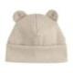 WOOLY ORGANIC - Beanie Teddy - Beige