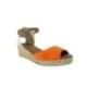 LA MAISON DE L’ESPADRILLE – Espadrille 822 Orange