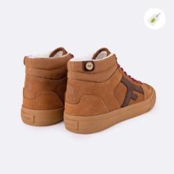 FAGUO - Walnut Mid Camel