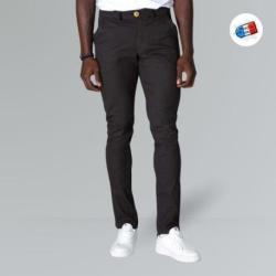 1083 - Chino ajusté 163N Antracite