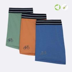 Faguo - Lot de 3 boxer en coton recyclé
