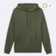 Faguo – Sweat à capuche Dirac kaki