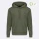 Faguo – Sweat à capuche Dirac kaki