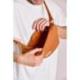 HINDBAG - Banane Andrea - Sienne