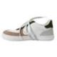 CIENTA - Baskets basses 88040 Blanc/kaki