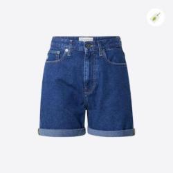 MUD JEANS - Short en jean Marilyn Bleu Indigo