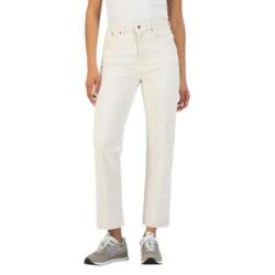 Mud Jeans - Jean Relax Rose Cropped - Natural