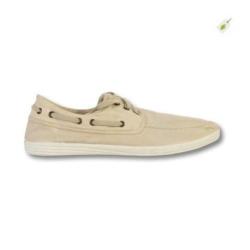 NATURAL WORLD – Chaussures Bateau Old Elbrus Camel