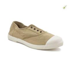 NATURAL WORLD – Chaussures en toile LAVANDA Camel