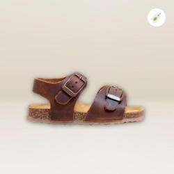 PLAKTON - Sandales Enfant Pixel Roble