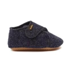 FRODDO PREWALKERS WOOLY - DARK BLUE