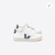 VEJA - Baskets Enfant Small Esplar White California