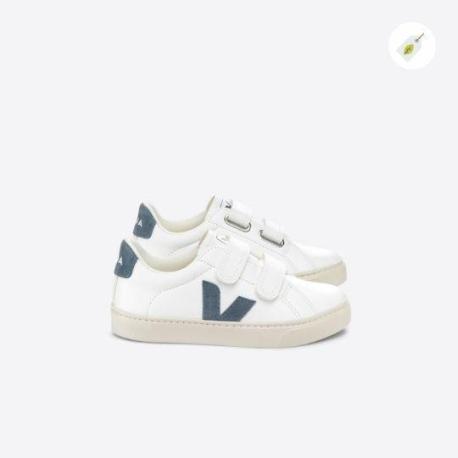 VEJA - Baskets Enfant Small Esplar White California