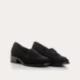 REQINS - Mocassins Joya en Cuir Velours - Nuit