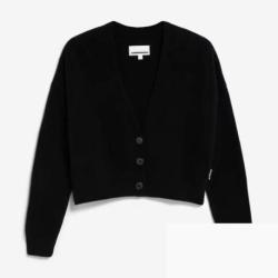 ArmedAngels – Cardigan Damiraa Reglana – Noir