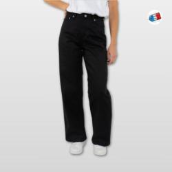 1083 - Jean ample 206H coton noir