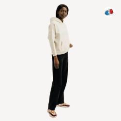 La Gentle Factory - Sweat capuche Célia écru