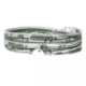 DORIANE Bijoux Bracelet Atlanta Pastille.