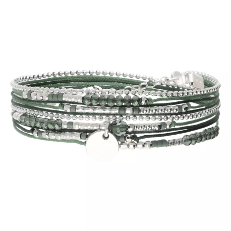 DORIANE Bijoux Bracelet Atlanta Pastille.