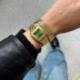 Cluse Montre Femme Gracieuse Petite Double tours.
