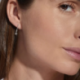 DORIANE Boucles d’oreilles Etoile.