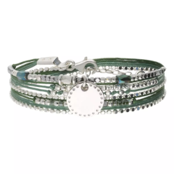 DORIANE Bijoux Bracelet Pastille Rock.