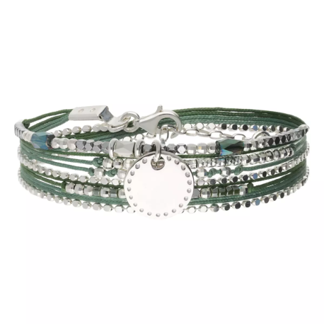 DORIANE Bijoux Bracelet Pastille Rock.