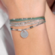 DORIANE Bijoux Bracelet Pastille Rock.