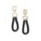 NATURE bijoux Boucles d'oreilles Salamandra.